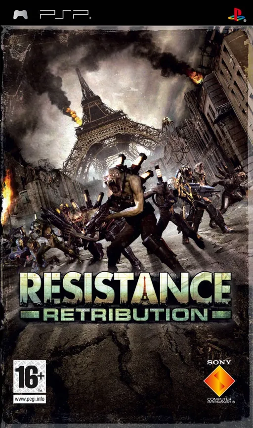 Resistance - Retribution (Europe) (En,Fr,De,Es,It)